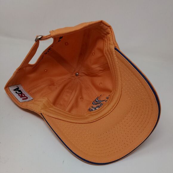USGA Men's Slideback Hat Orange Adjustable US Open Chamber's Bay 2015 - Picture 10 of 13